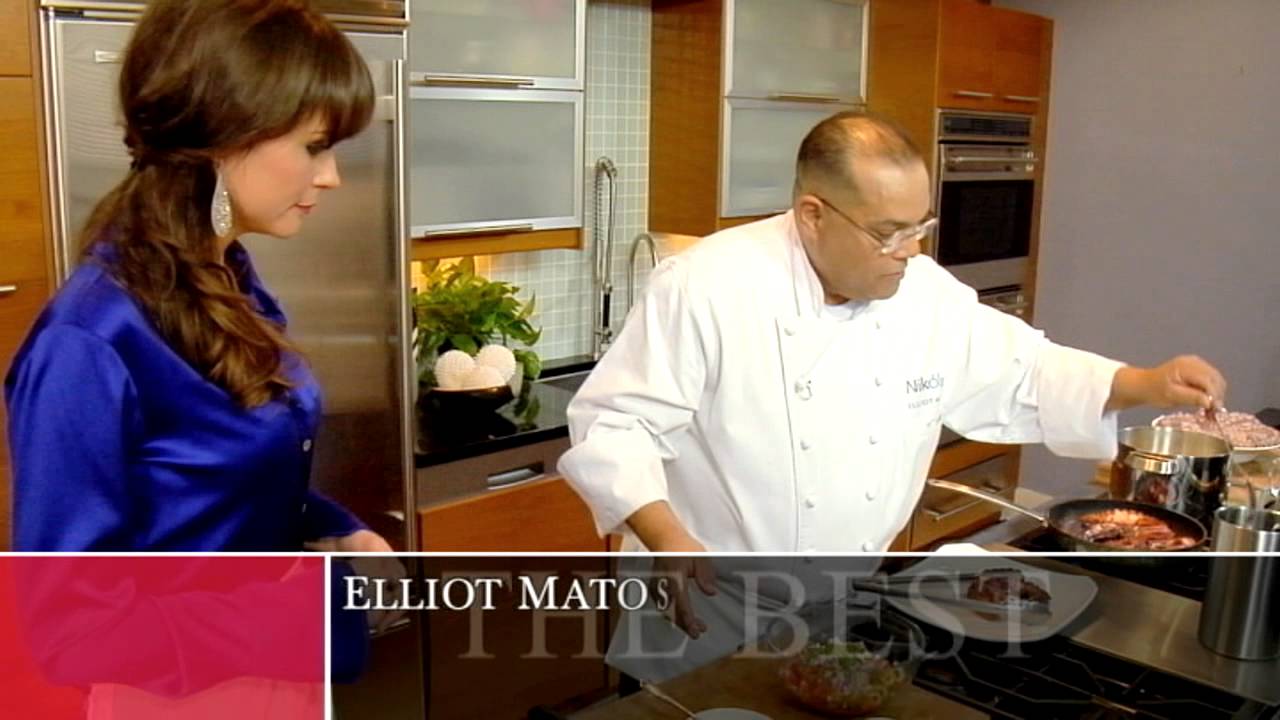 Elliot Matos makes Octopus