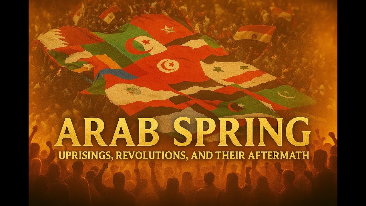 Arab Spring &ndash; Uprisings, Revolutions, and Their Aftermath