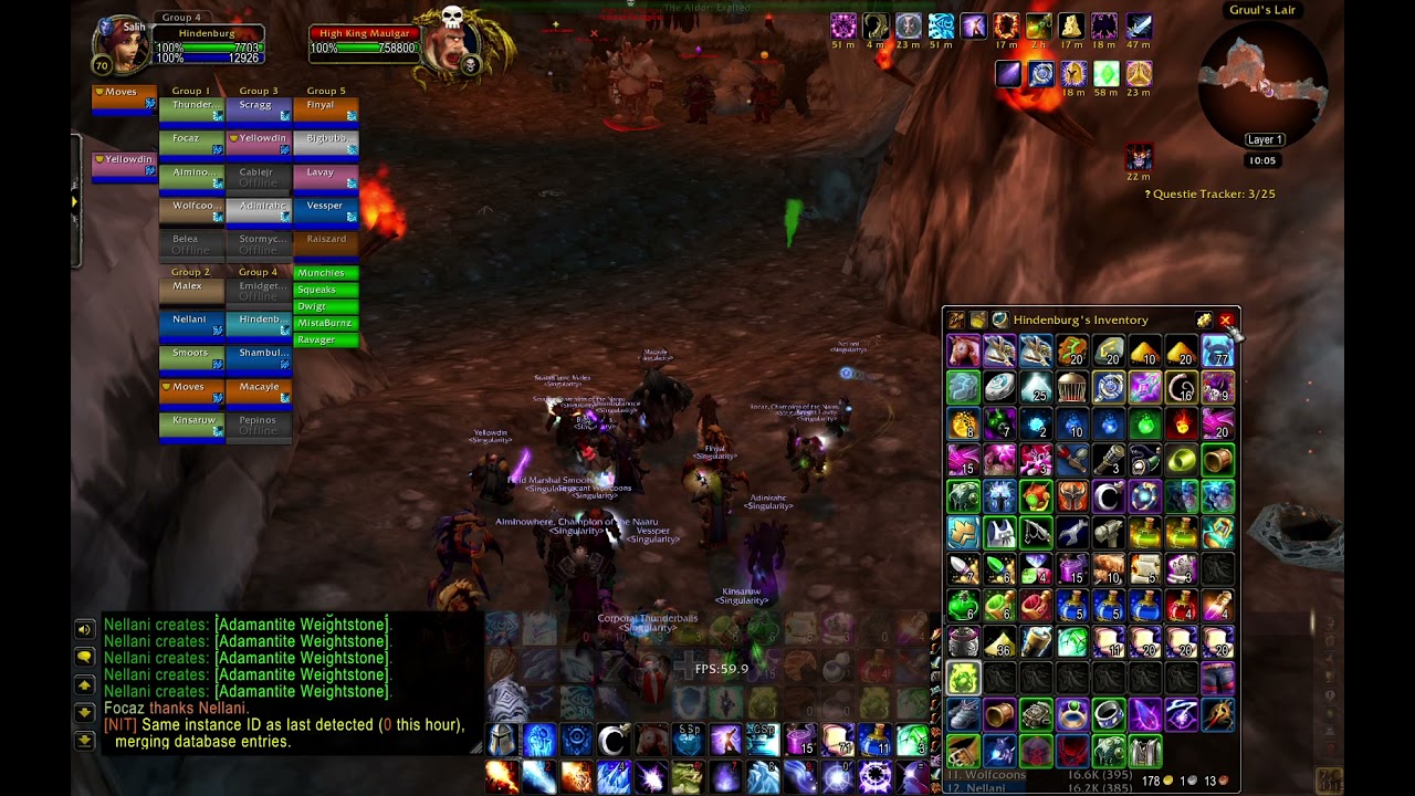 Random Gruul's Lair - No Commentary
