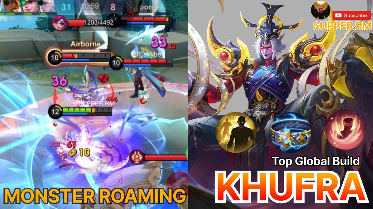 MONSTER ROAMING | KHUFRA | TOP GLOBAL BUILD 2026