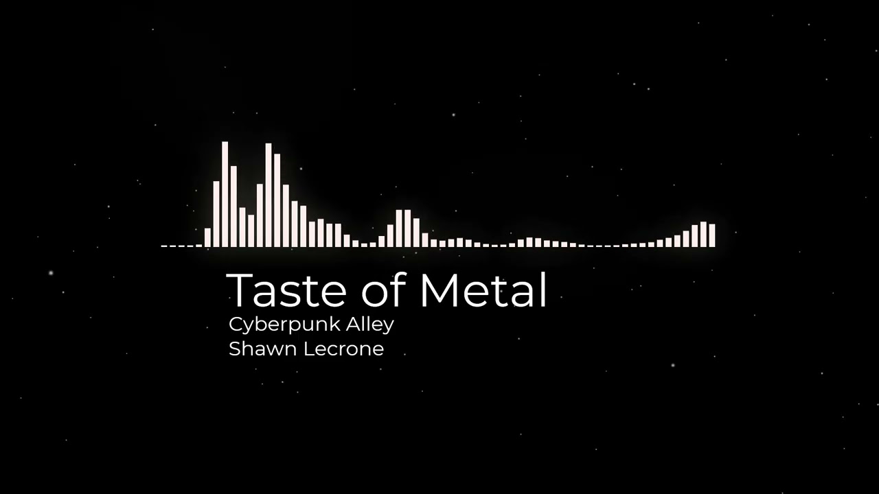 Taste of Metal (Cyberpunk 2077 Inspired - Free Music)