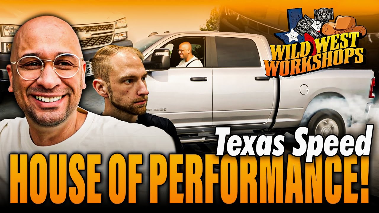 JP Performance - House of Performance! Texas Speed! | Wild West Workshops.