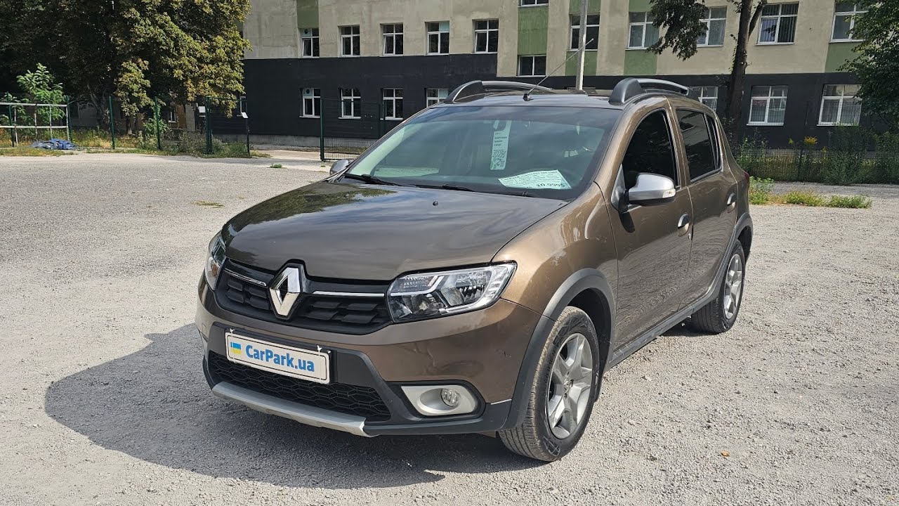 Renault Sandero Stepway 2021, 0.9 бензин,  Мкпп,  23.000км. - 10.999$ - 093-569-69-69 