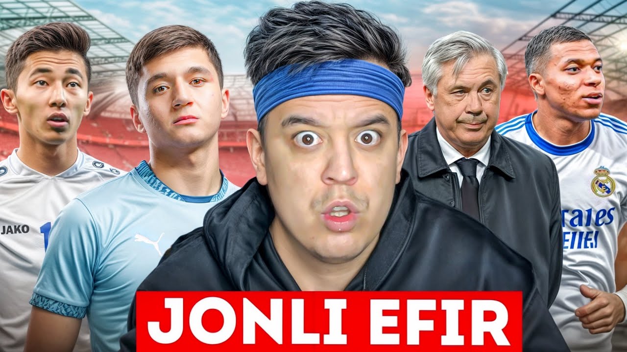🔴UZB KONKURS🔥UZBEK TRENER CITYGA O'TDI CHEMPION BO'LAMIZ MBAPPE BIZDA🔴 #romaaka