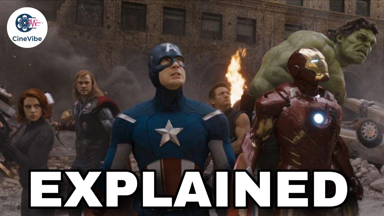 Avengers 2012 Explained: Kaise Shuru Hui Avengers ki Kahani? | CineVibe Explainer 