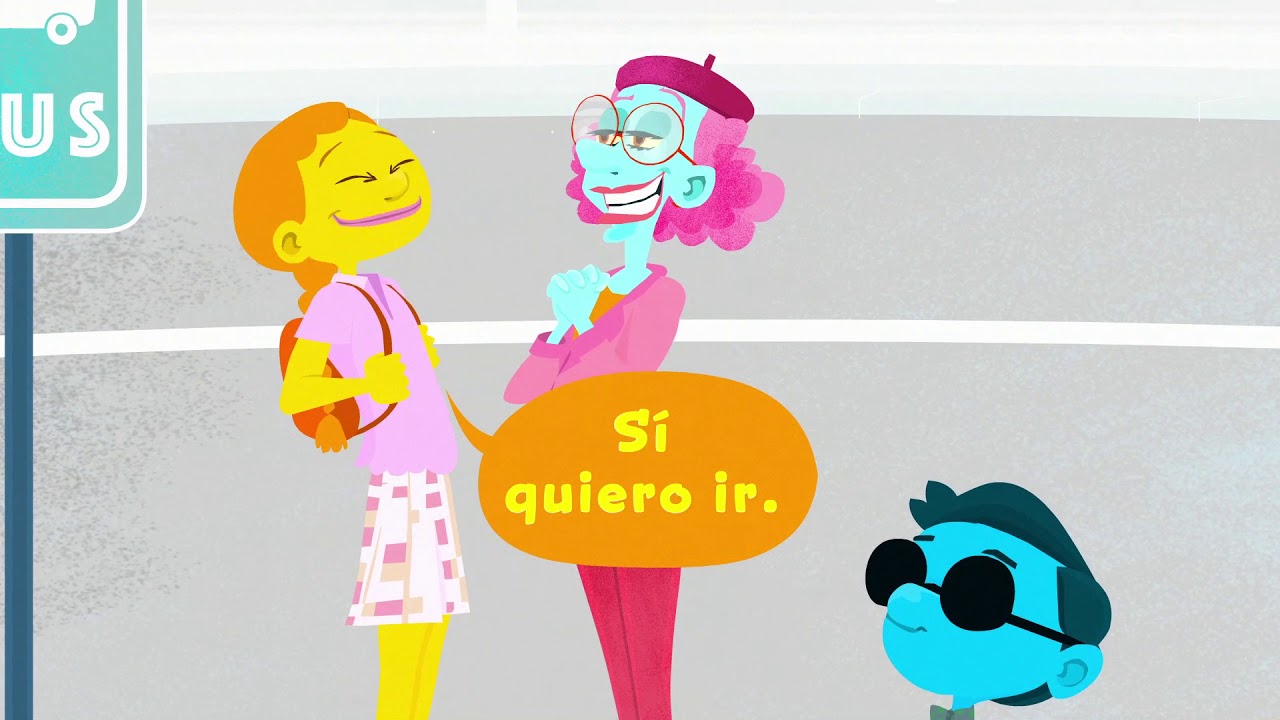 La se&ntilde;orita Amarilla