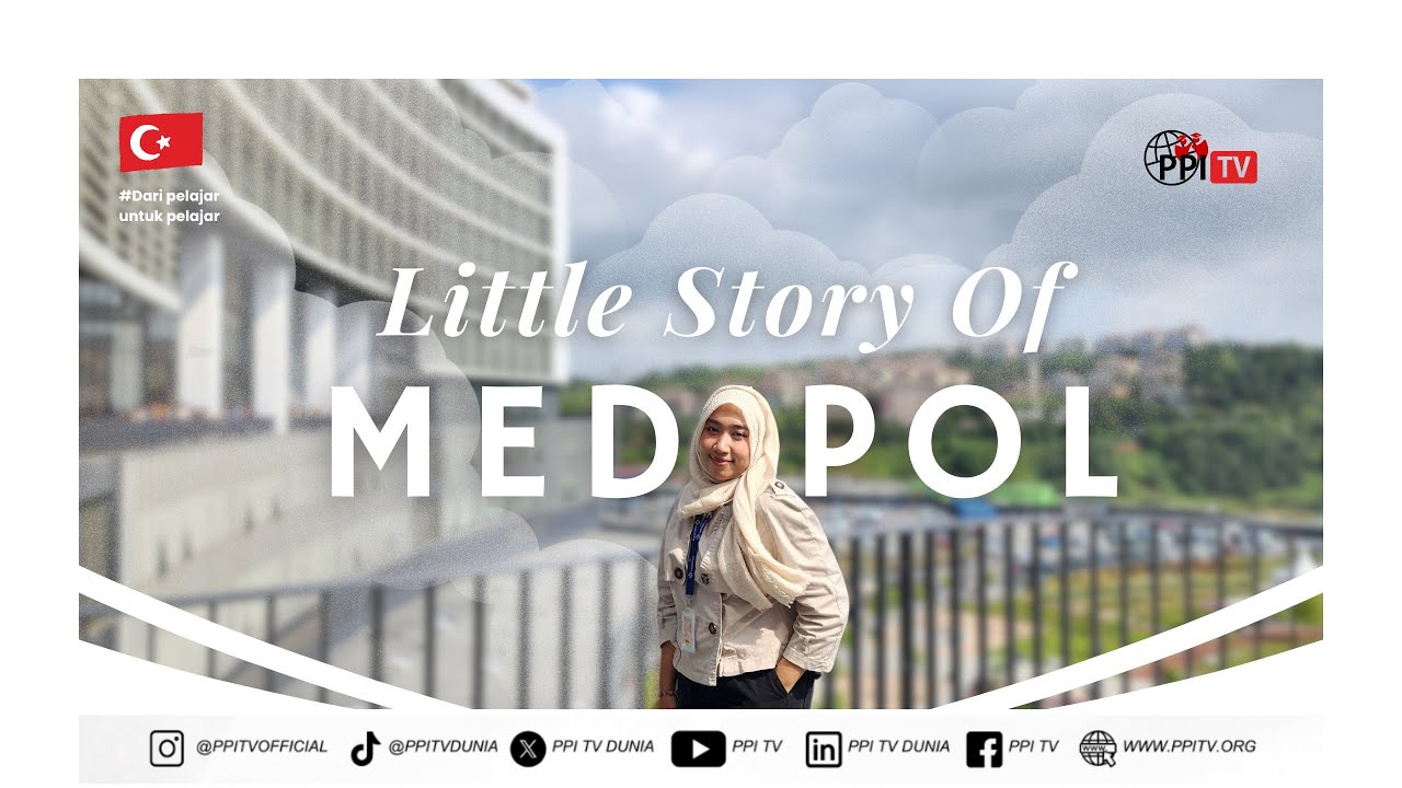 Keliling Medipol University Turki: Dari Lorong Tenang sampai Area Ramai