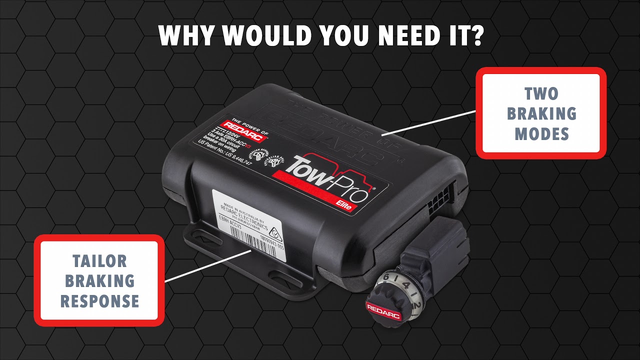 Электрический контроллер тормозов REDARC: как работает Tow Pro Elite