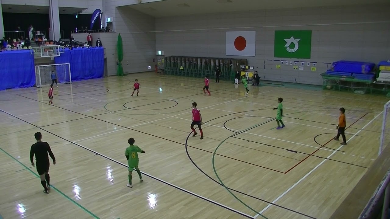 対　あすなろFCさん【後半】