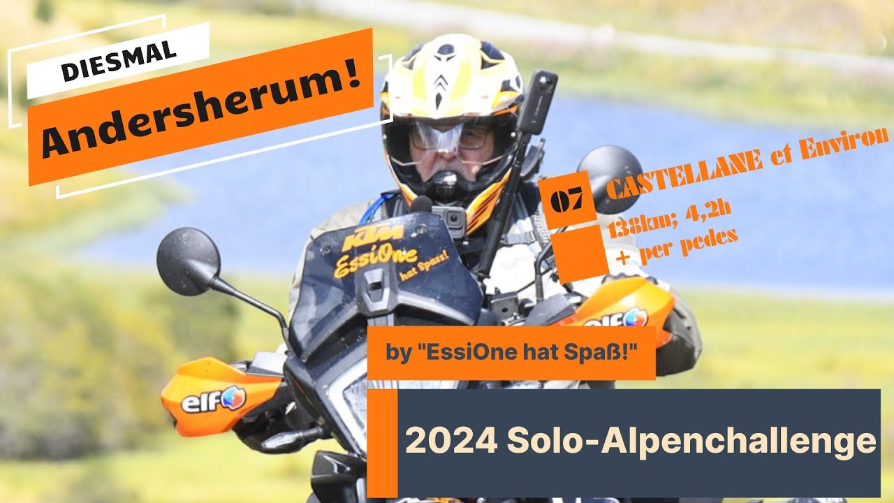 SAC24  T7: Castellane und Umgebung UHD -neu produziert-