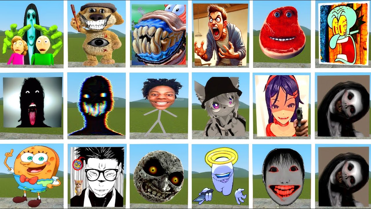 Random Nexbots In Garry's Mod \ Gmod \ 2K