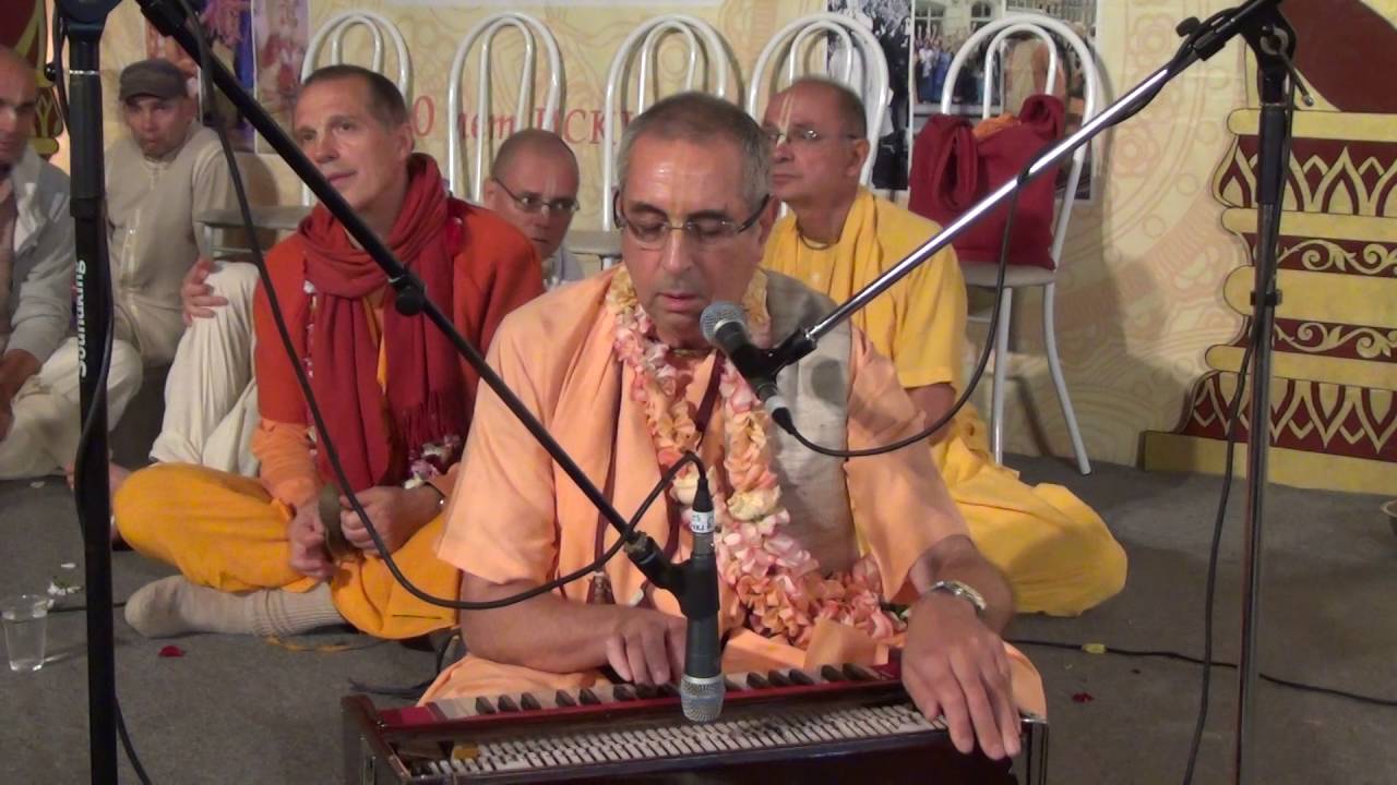 Киртан (Е.С. Ниранджана Свами) - 13.09.2016