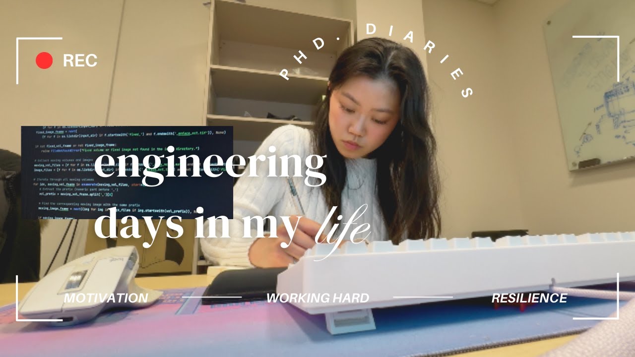 Biomedical Engineering Days in my Life | PhD diaries 📚