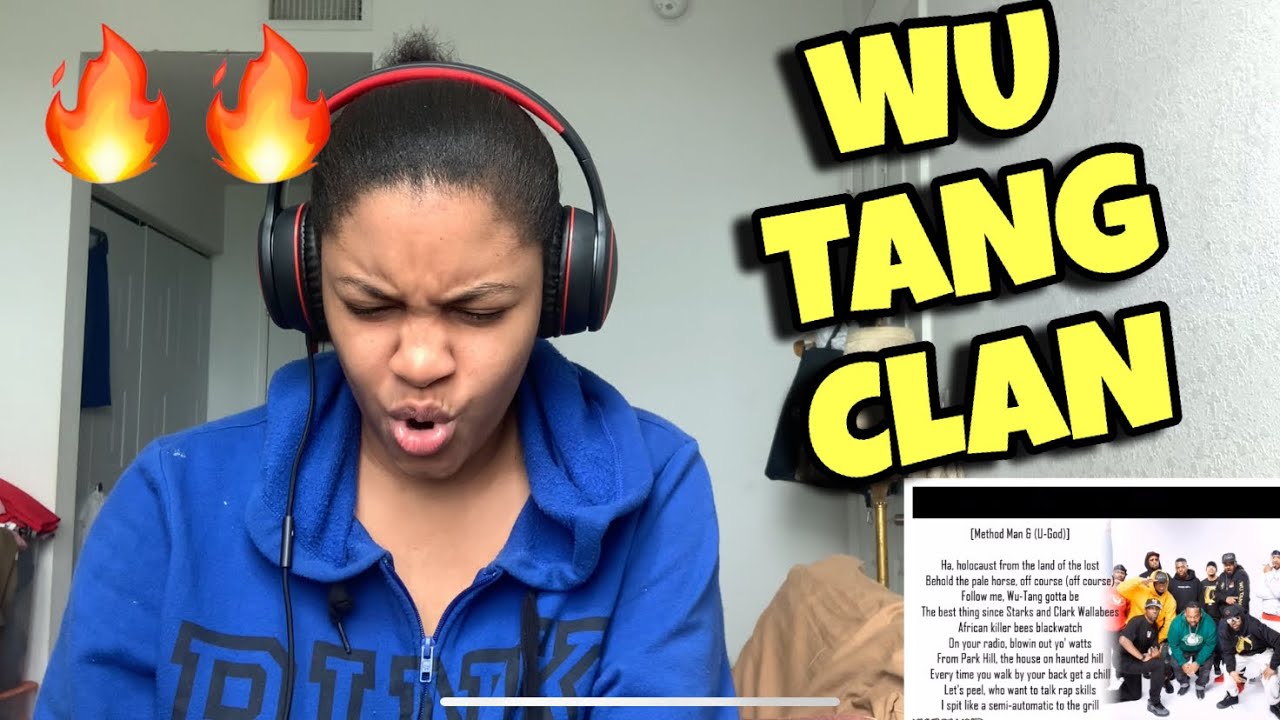 WU TANG CLAN “ GRAVEL PIT “ REACTION
