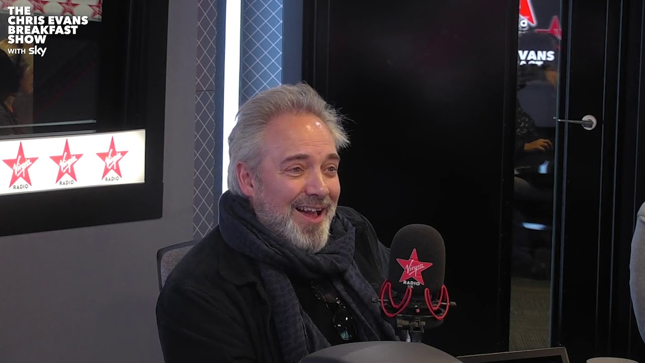 Dean-Charles Chapman, Sam Mendes & Sam MacKay on The Chris Evans Breakfast Show with Sky