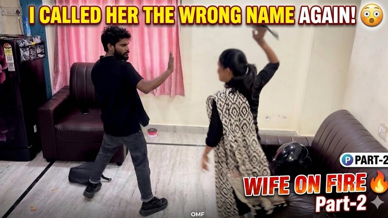 I Called Her The WRONG NAME...
