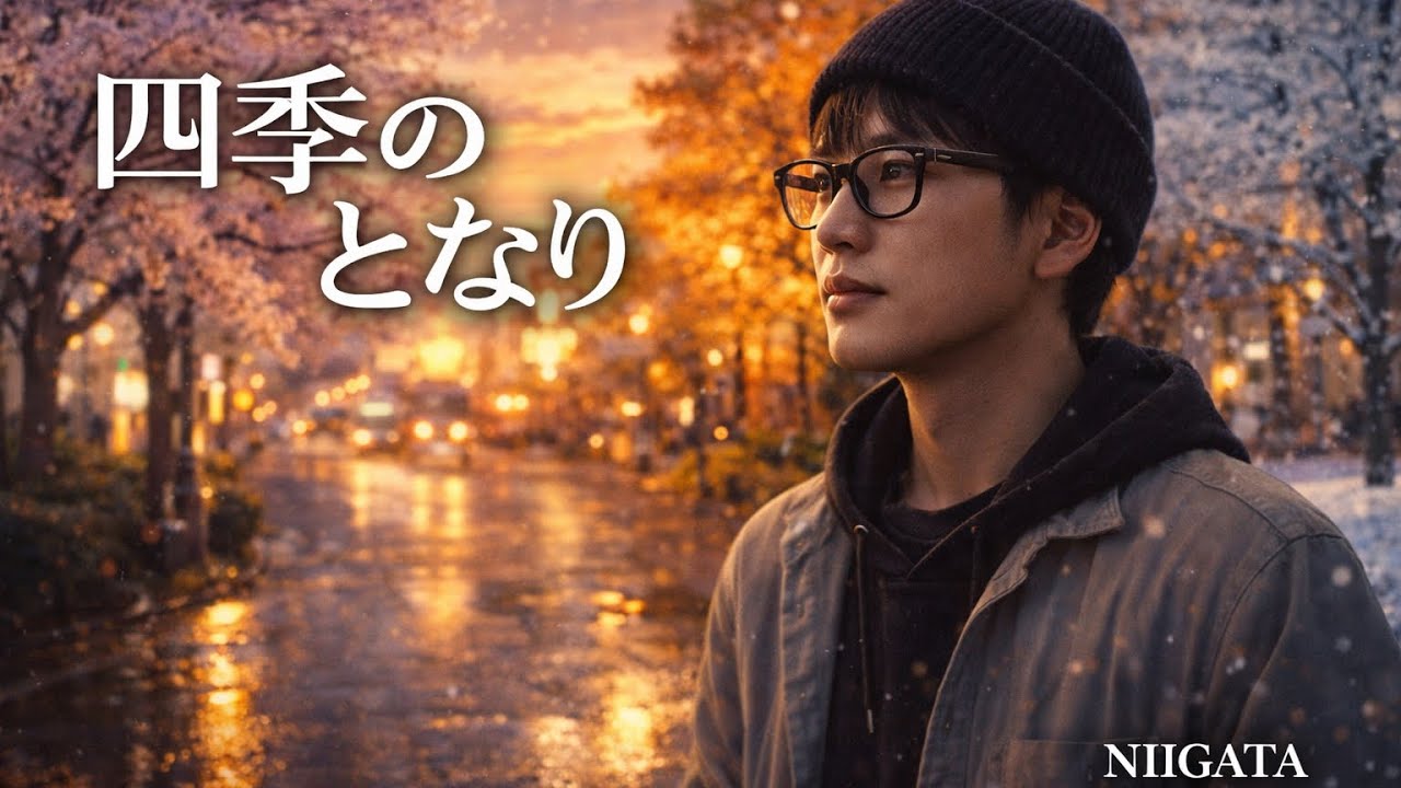 【新潟有名アーティスト】四季のとなり_【47 Prefecture Artist Series】