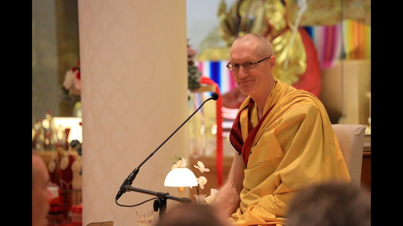 The Root of All Our Problems ~ Gen-la Khyenrab