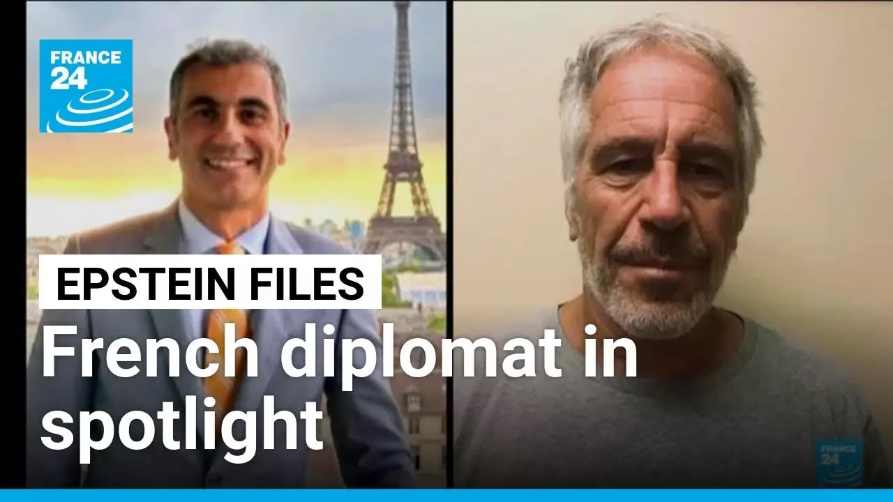 France seeks probe after diplomat cited in Epstein files • FRANCE 24 English