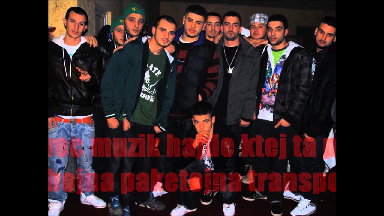 A'K ft Mars OTR - Ske Cka me bo (Official Lyrics Video) 2012