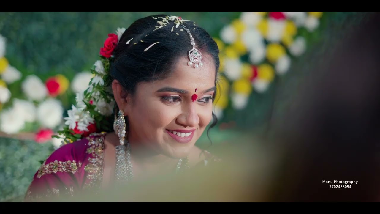 Adhya(sri chandhana)+Ravi chand goud best engagement cinimatic highlights #manu photography 