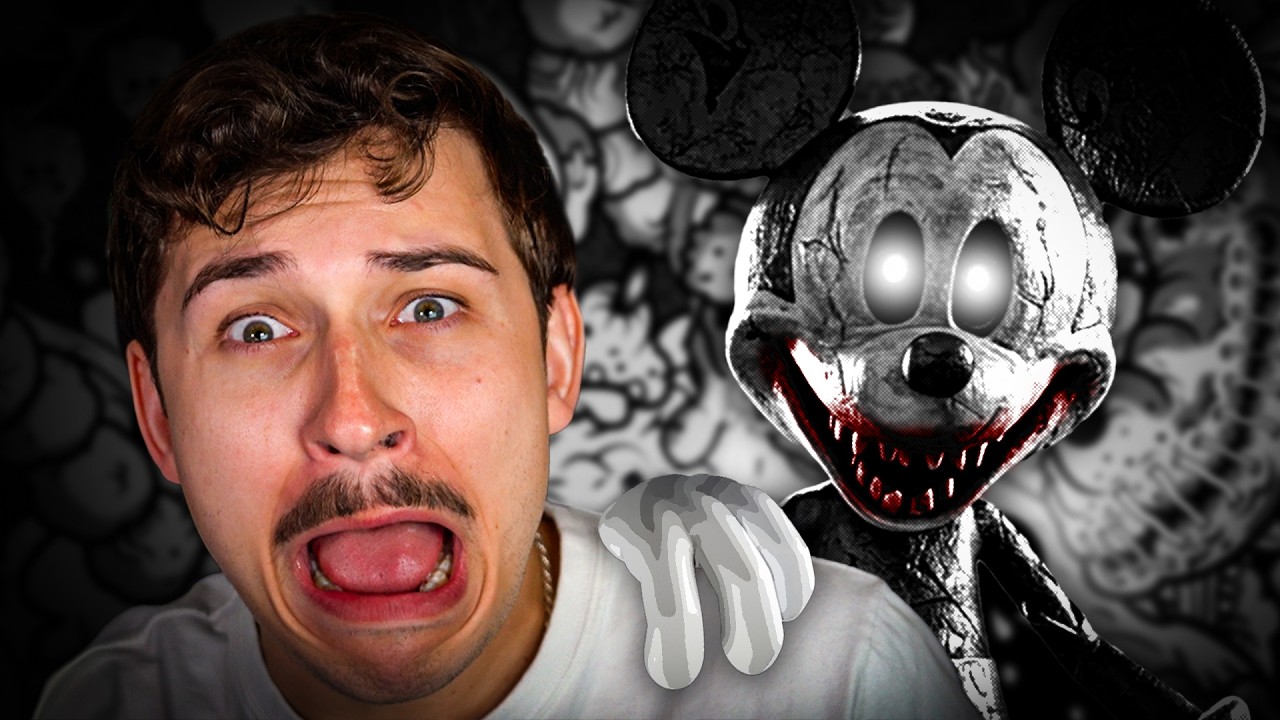 This Mickey Mouse Game Is WEIRD... (Bad Cheese)