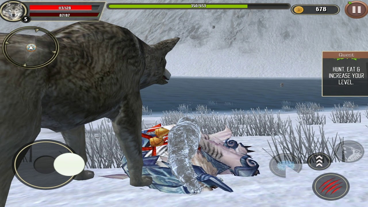 Wolf Family Sim: Magic Quest Arctic Adventure