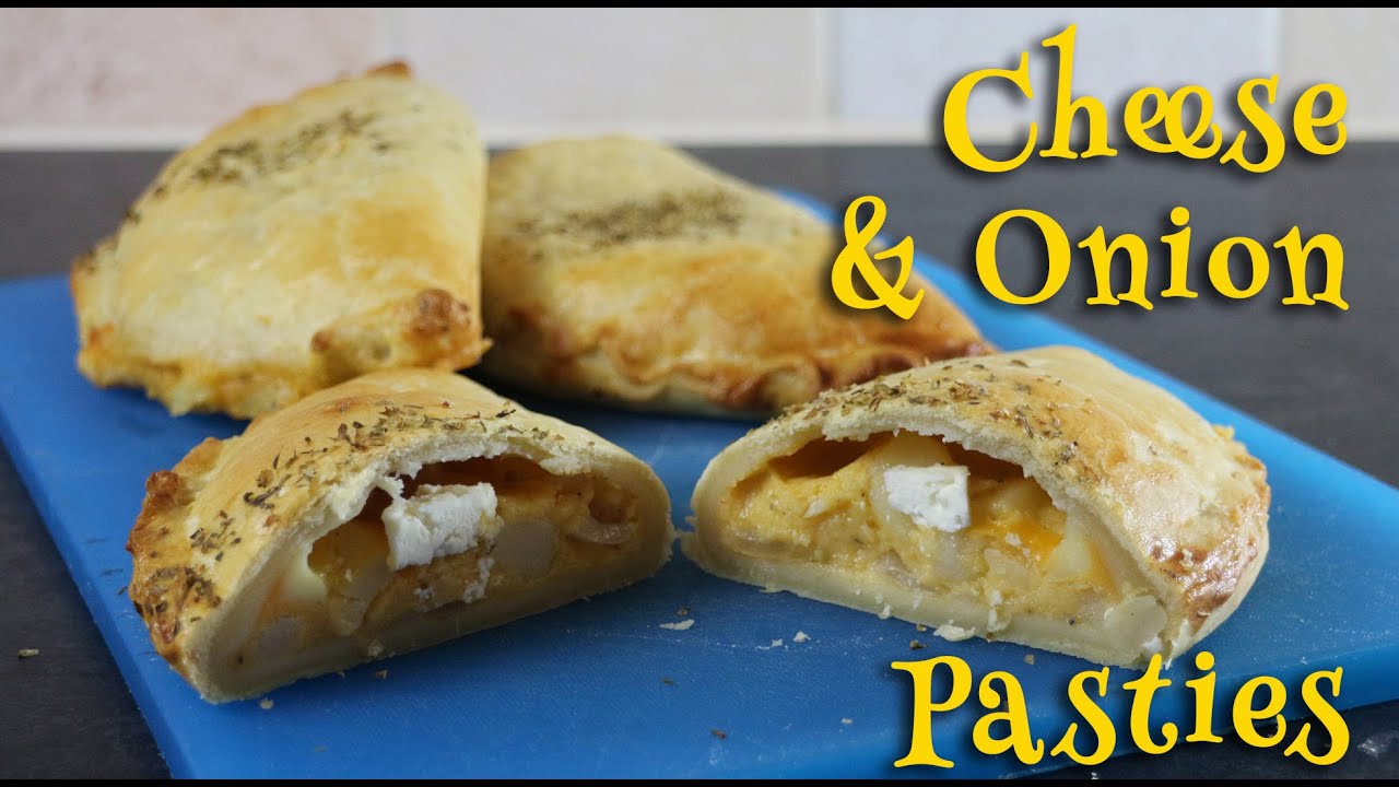 Cheese and Onion Pastie Recipe