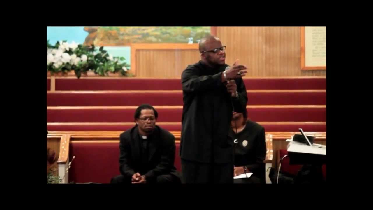 Pastor Bertrand Bailey - 