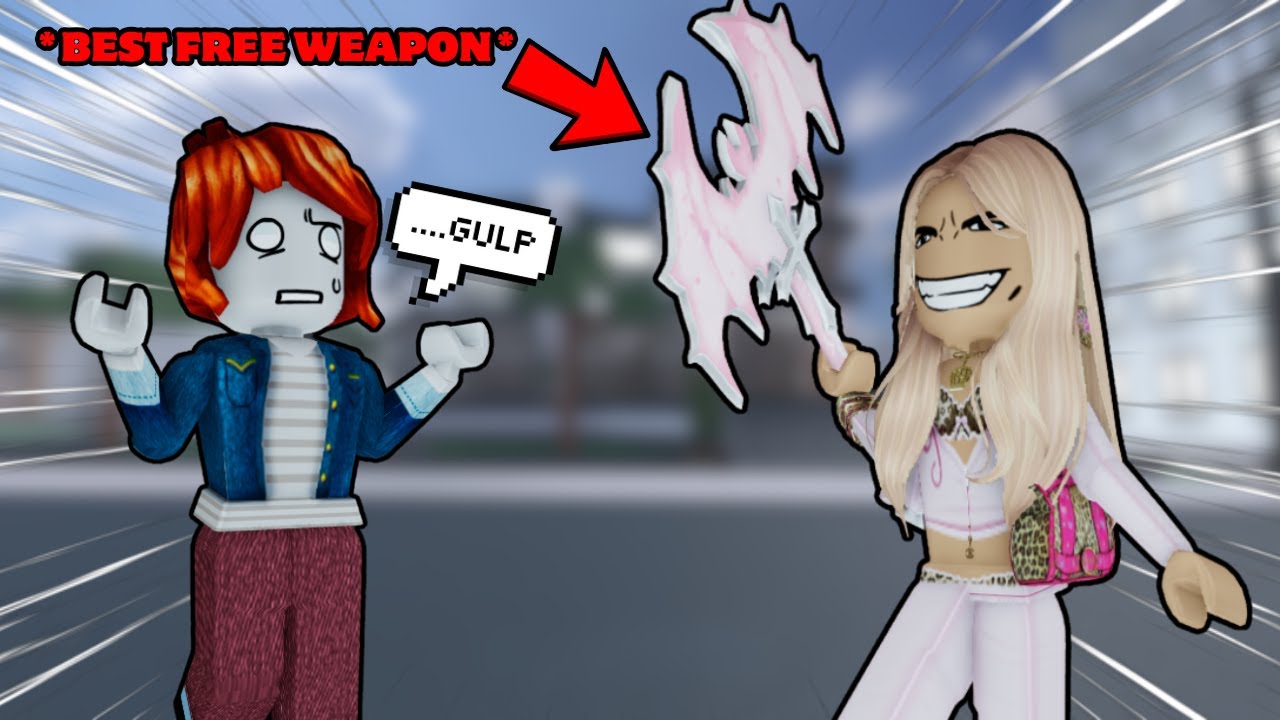 НОВЫЙ БЕСПЛАТНЫЙ ТОПОР в BADDIES на самом деле СИЛЬНЕЕ... (Roblox)