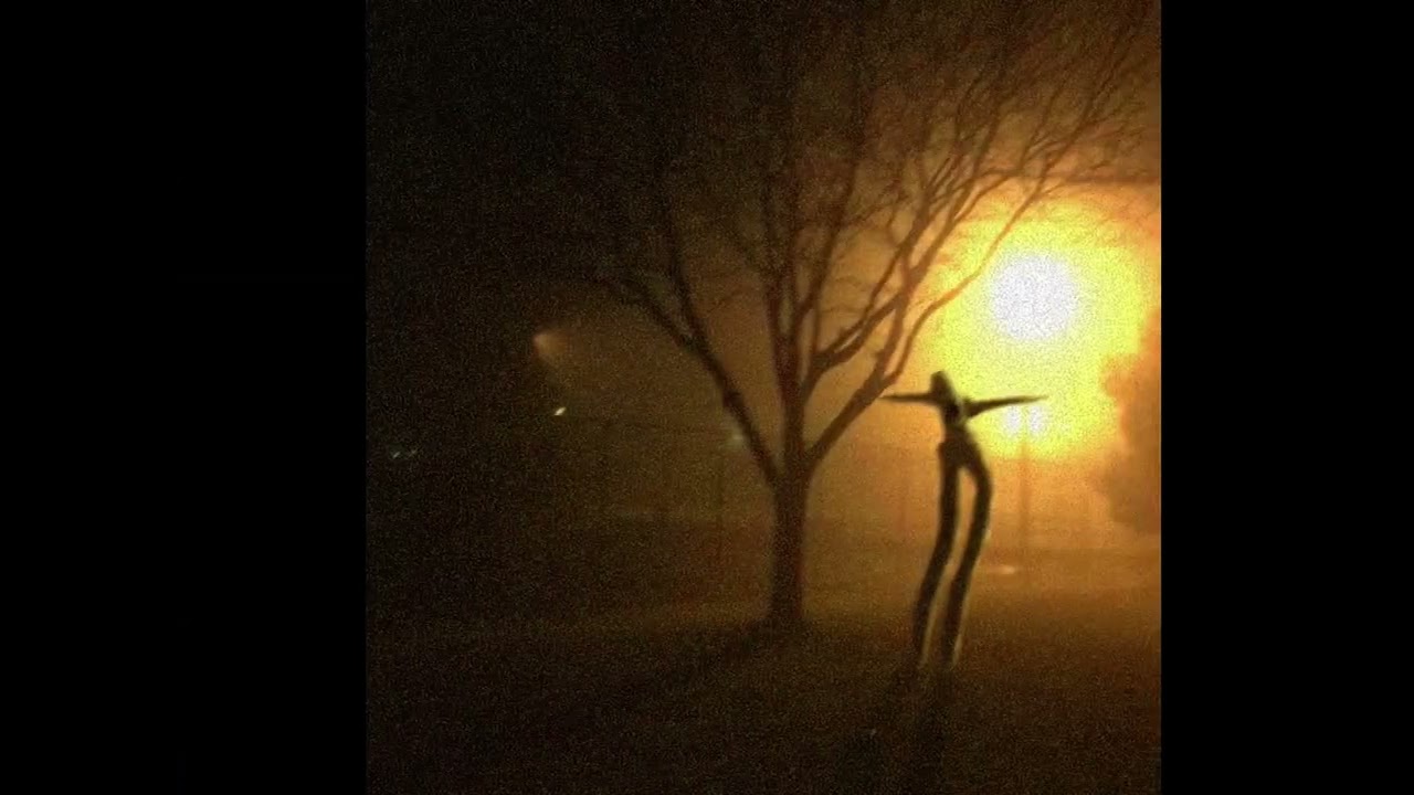 Unnerving images with Harlem music but it’s maniac Brad 