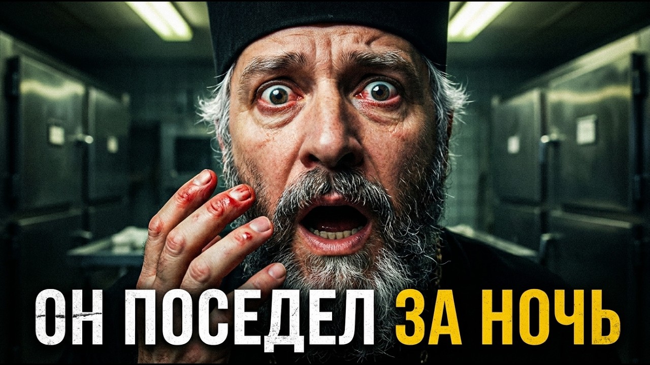Батюшка столкнулся с ЧЁРТОМ в морге&hellip; Утром санитары нашли его седым и заикающимся...
