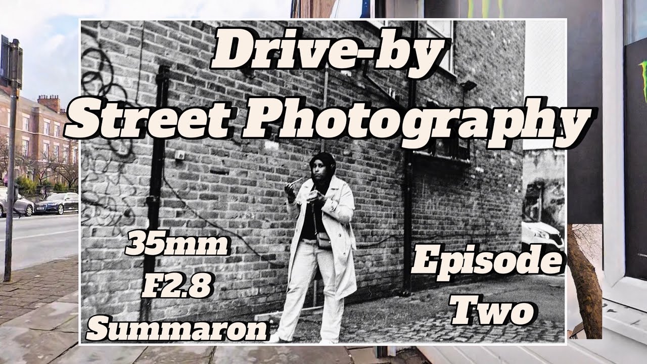 Leica Summaron 35mm F2.8 Lens & Leica M6 - Drive-by Street Photography Episode Two - POV 