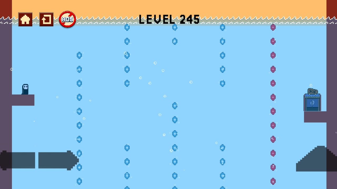 Level 245 to 250 Die Again Gameplay| New Update