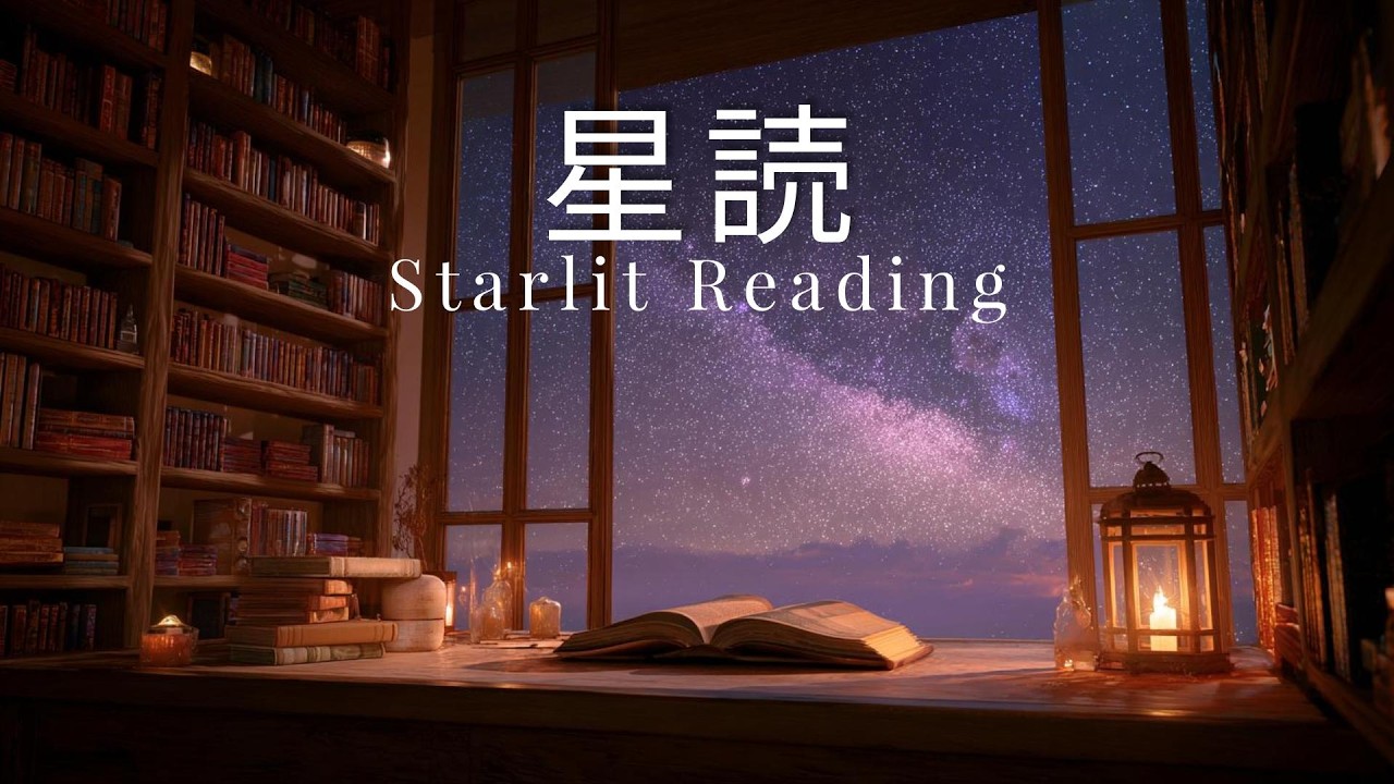 【Piano BGM】星読 - Starlit Reading｜心を整える柔らかなピアノソロ｜Piano Breath