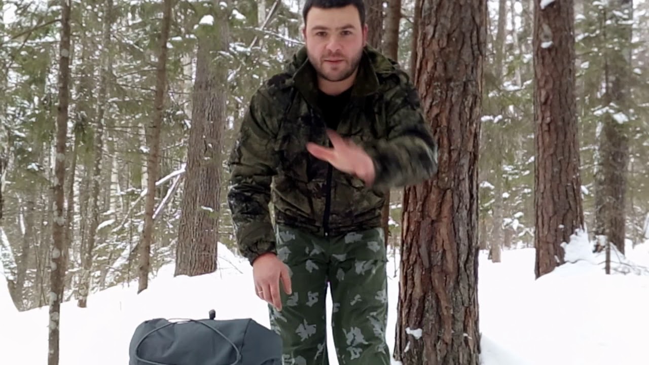Печка щепочница собственного производства  Обзор