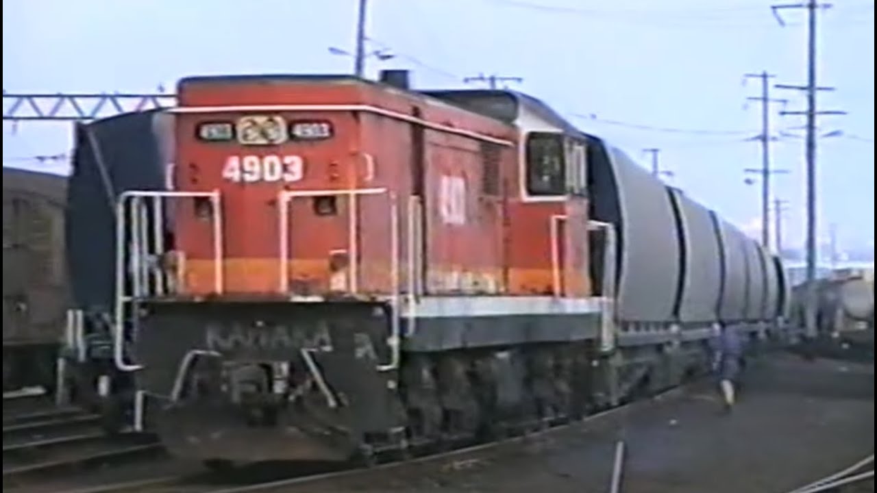 CLYDE YARD SHUNTER 5 11 1995