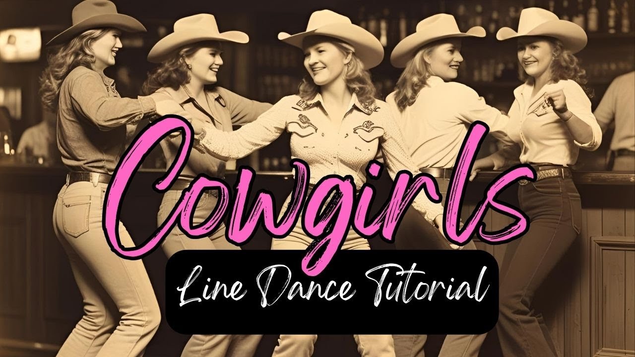Cowgirls (Morgan Wallen and ERNEST) intermediate line dance