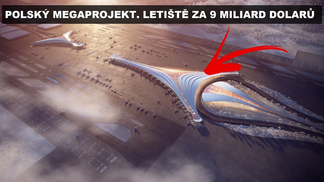 Proč Polsko Staví Největší Letiště v Evropě