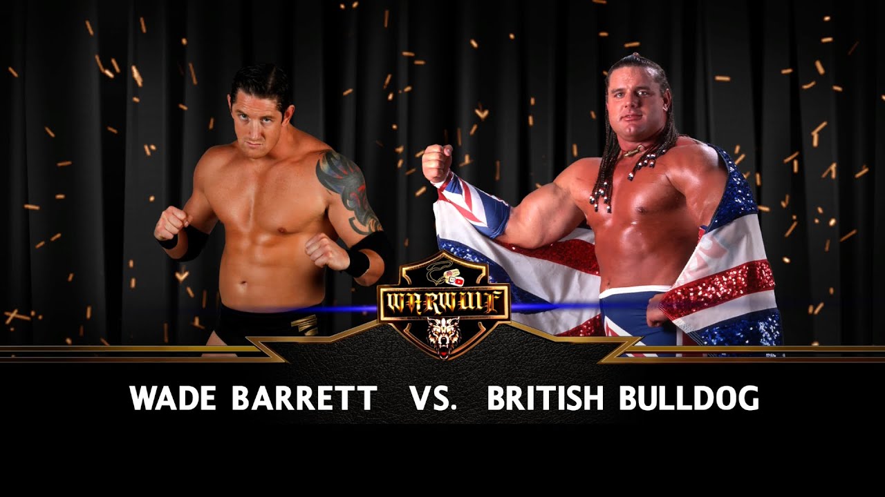 WWE 2K23 - Dream Sim Match: Wade Barrett VS British Bulldog