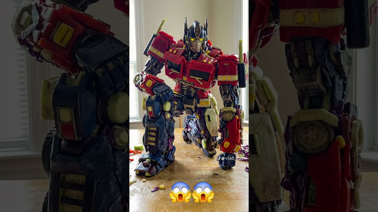 OPTIMUS PRIME i came I saw I conquered.  Transformer 