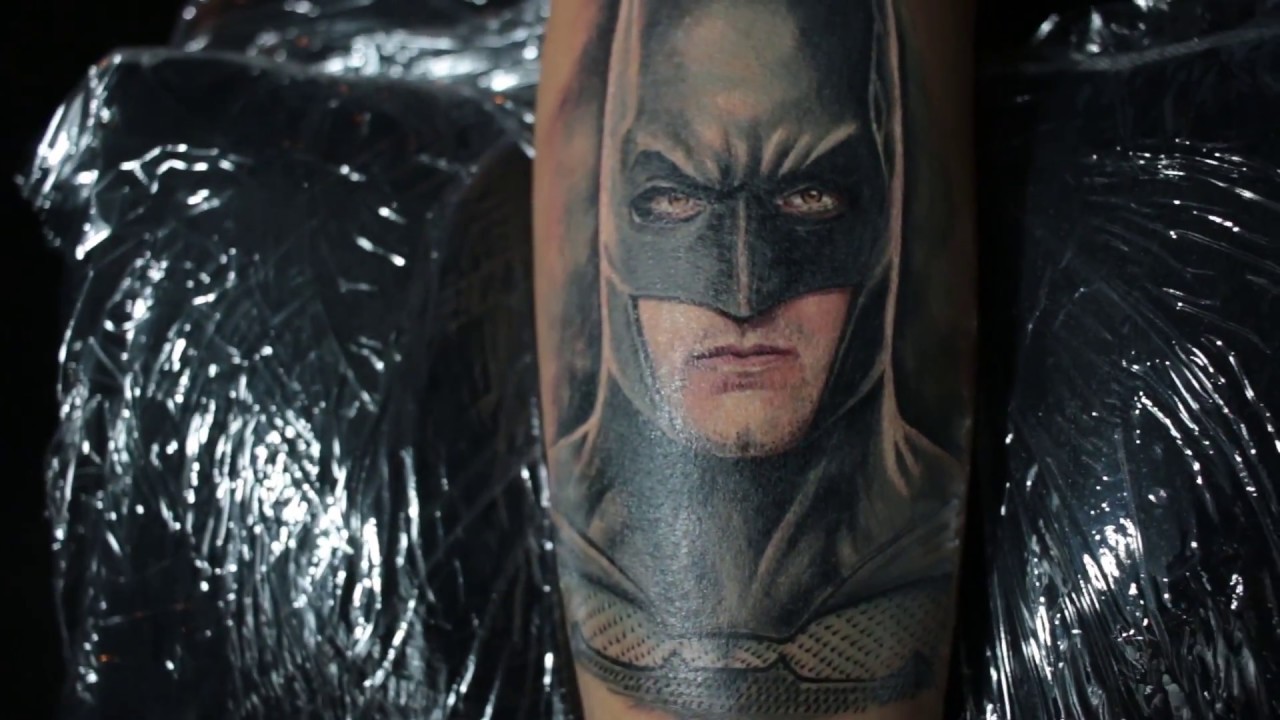 Cesar Pinto tatuaje Batman