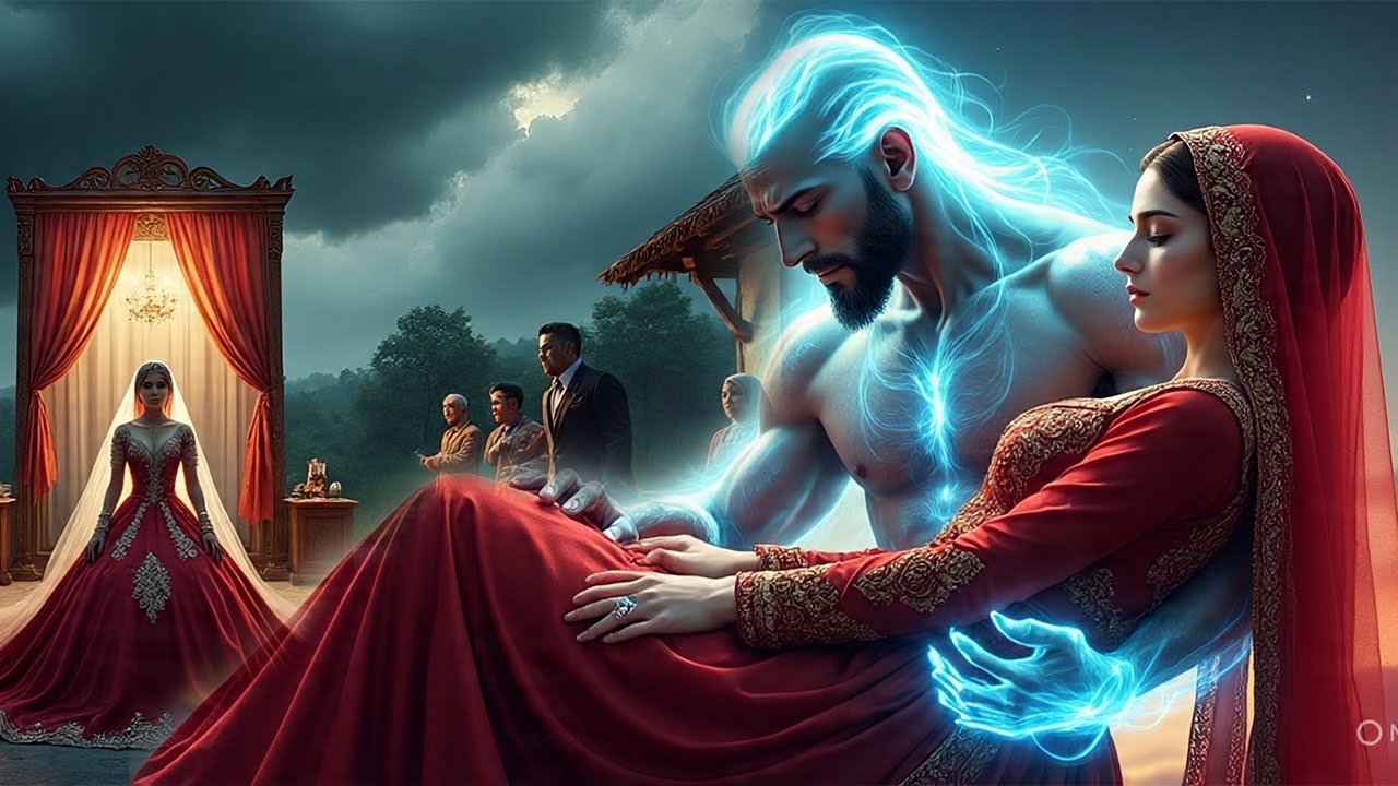 Ek Gareeb Jawan Larki Aur Jin Ki Mohabbat  | Islamic Moral Story  @whisperingstoryland ​