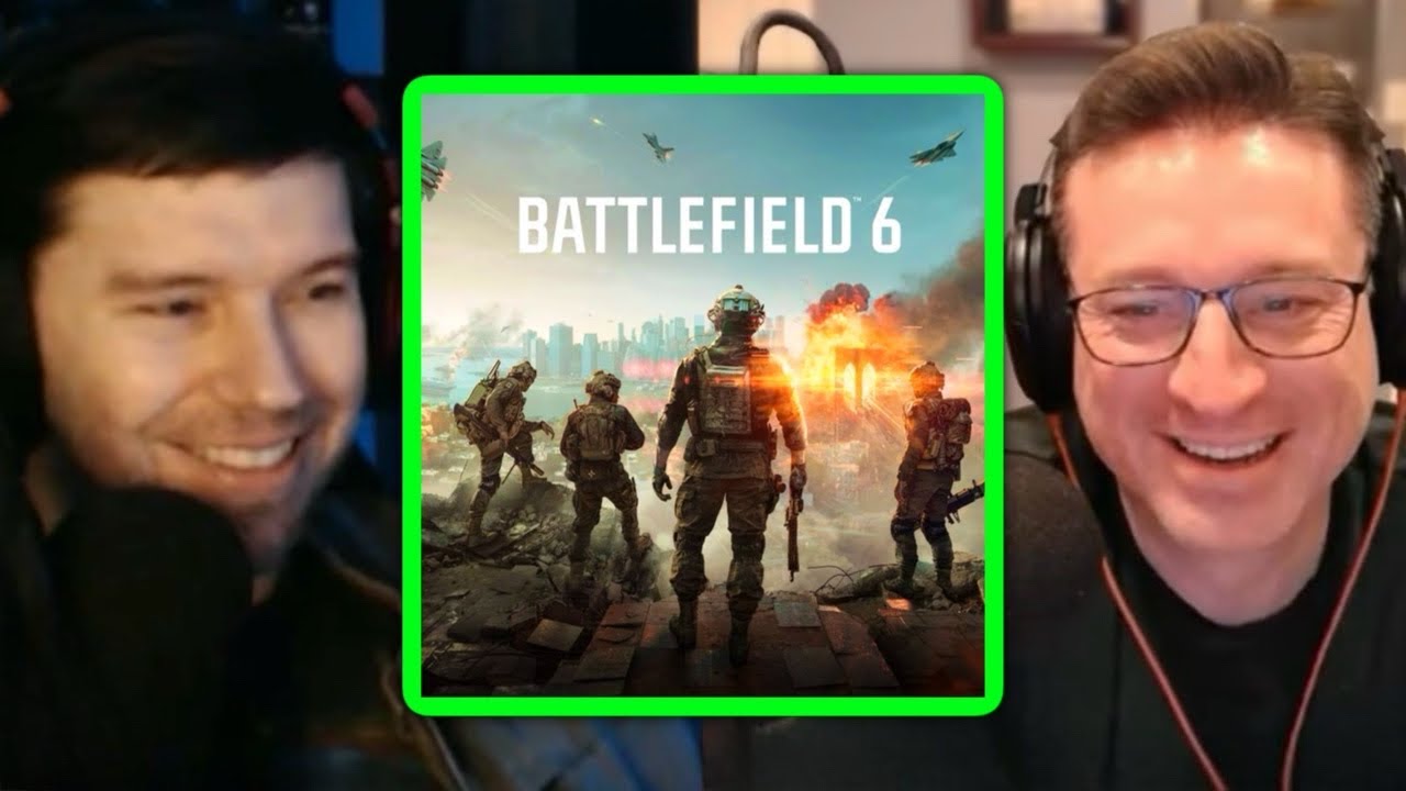 Kyle Loves Playing Battlefield 6