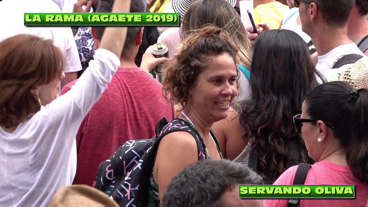 LA RAMA 2 AGAETE 2019 SERVANDO OLIVA