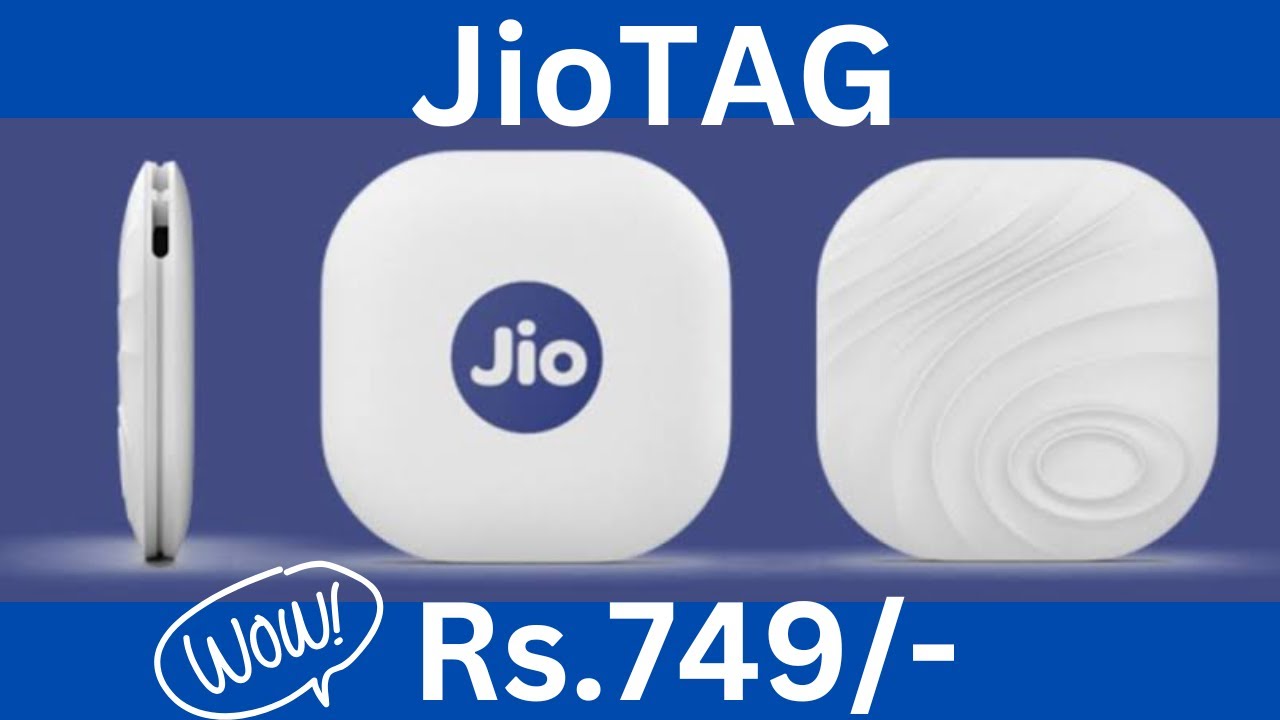 JIOTAG UNBOXING- Jio's AirTag #jiotag #jio #jiocinema #jiothings #jio5g