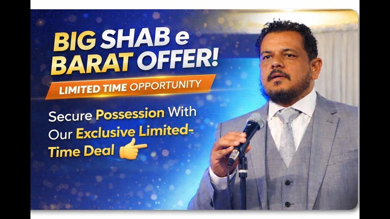 Shab e Barat Offer for BWC clients, specially 