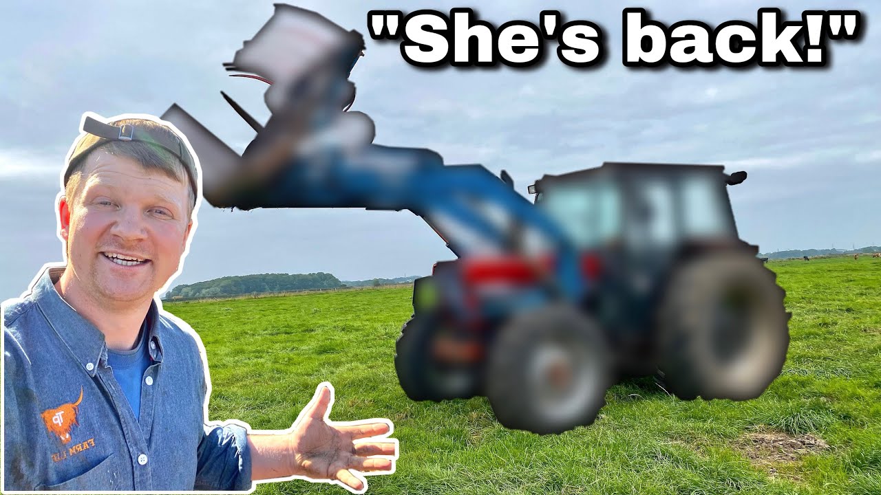 SHE IS BACK...