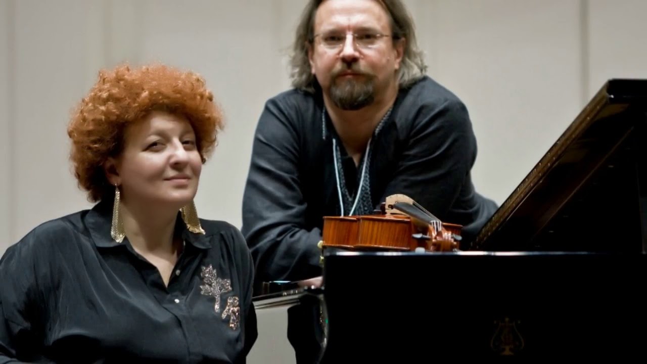 Adolphe Blanc - Finale from Sonata no. 2 op. 13 (Murawski - viola, Jvania - piano)