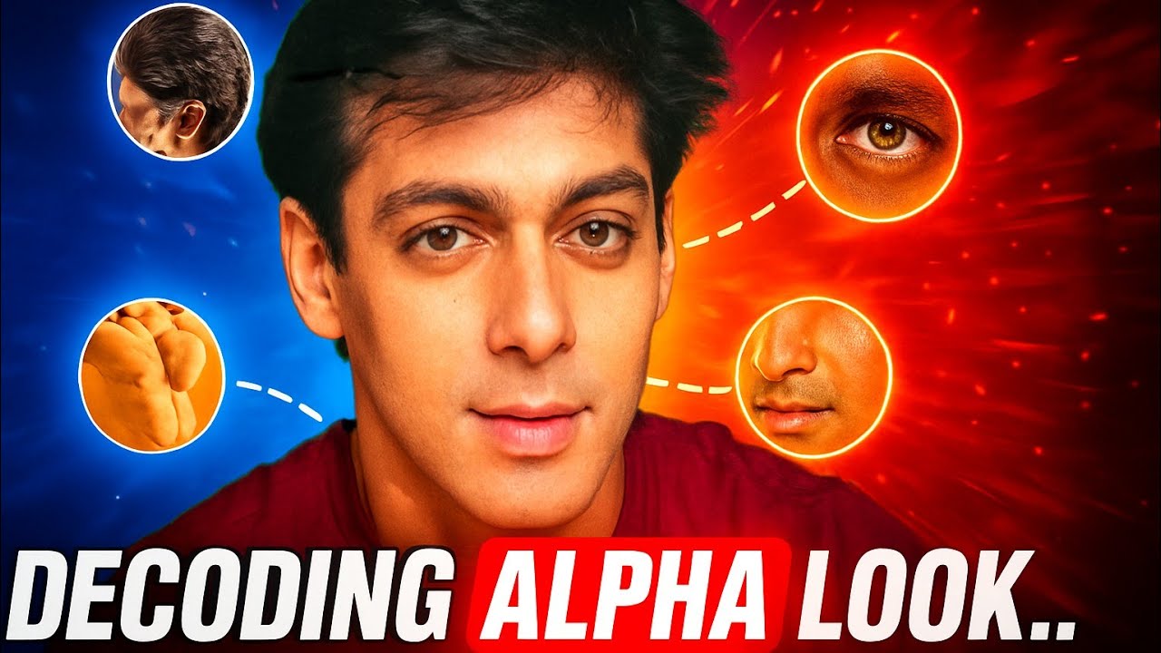 Why Salman Khan Looks So Attractive (Looksmaxxing Breakdown)